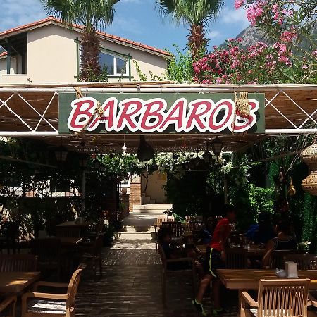 Barbaros Apart Hotel Turunç Bagian luar foto