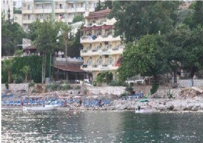 Barbaros Apart Hotel Turunç Bagian luar foto