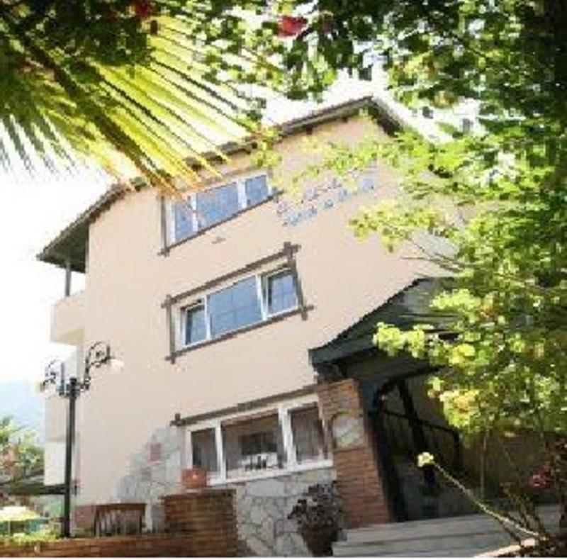Barbaros Apart Hotel Turunç Bagian luar foto