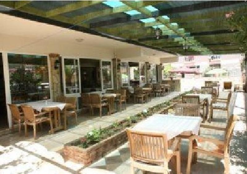 Barbaros Apart Hotel Turunç Bagian luar foto