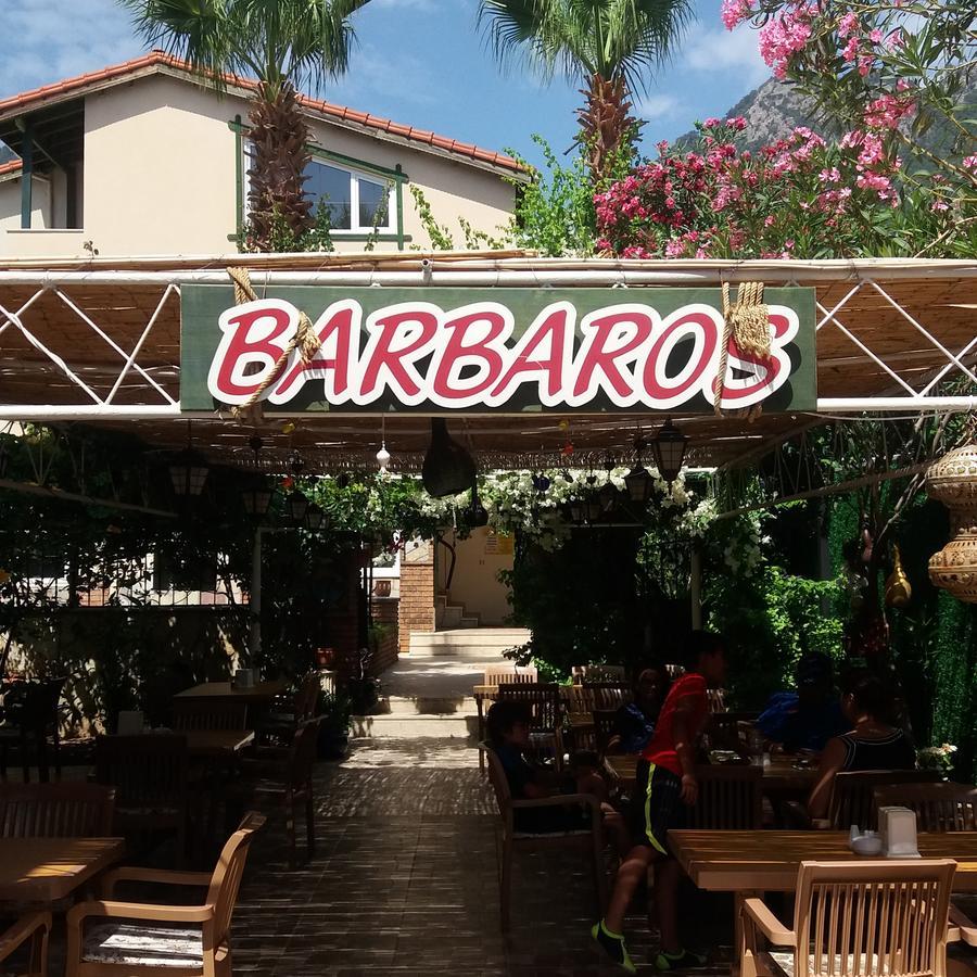 Barbaros Apart Hotel Turunç Bagian luar foto