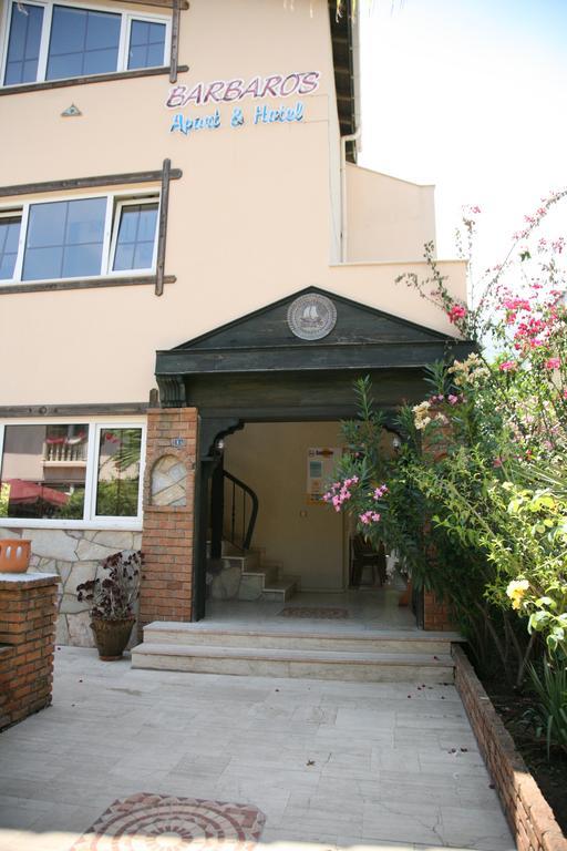 Barbaros Apart Hotel Turunç Bagian luar foto