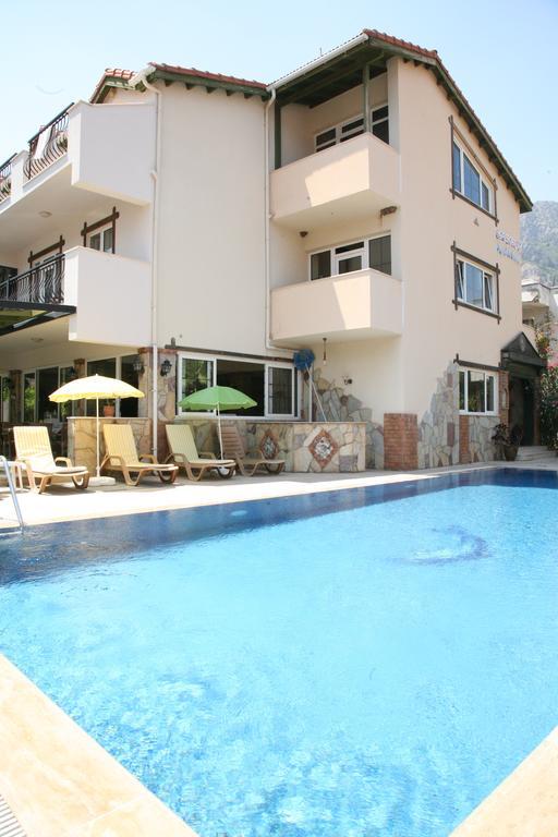 Barbaros Apart Hotel Turunç Bagian luar foto