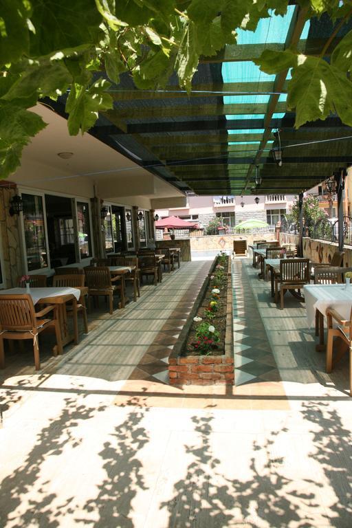 Barbaros Apart Hotel Turunç Bagian luar foto